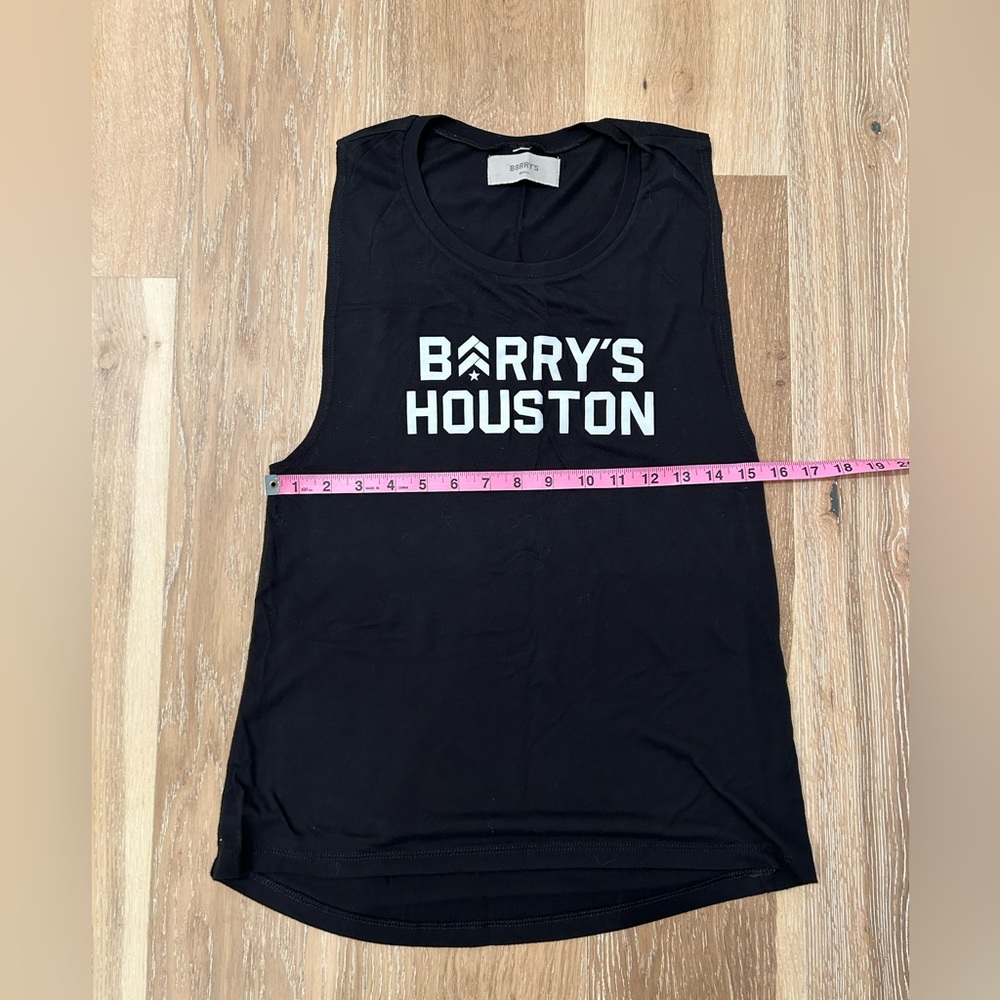 Barry’s Houston Tank size small - Picture 4 of 6